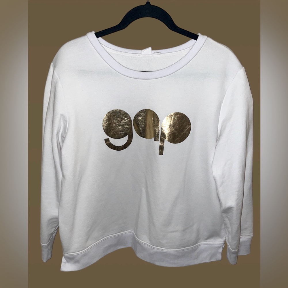 Gap crew neck sweatshirt